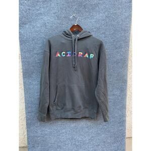 Chance the Rapper Acid Rap Hoodie Mens Medium Pullover Hip Hop Sweatshirt Rare